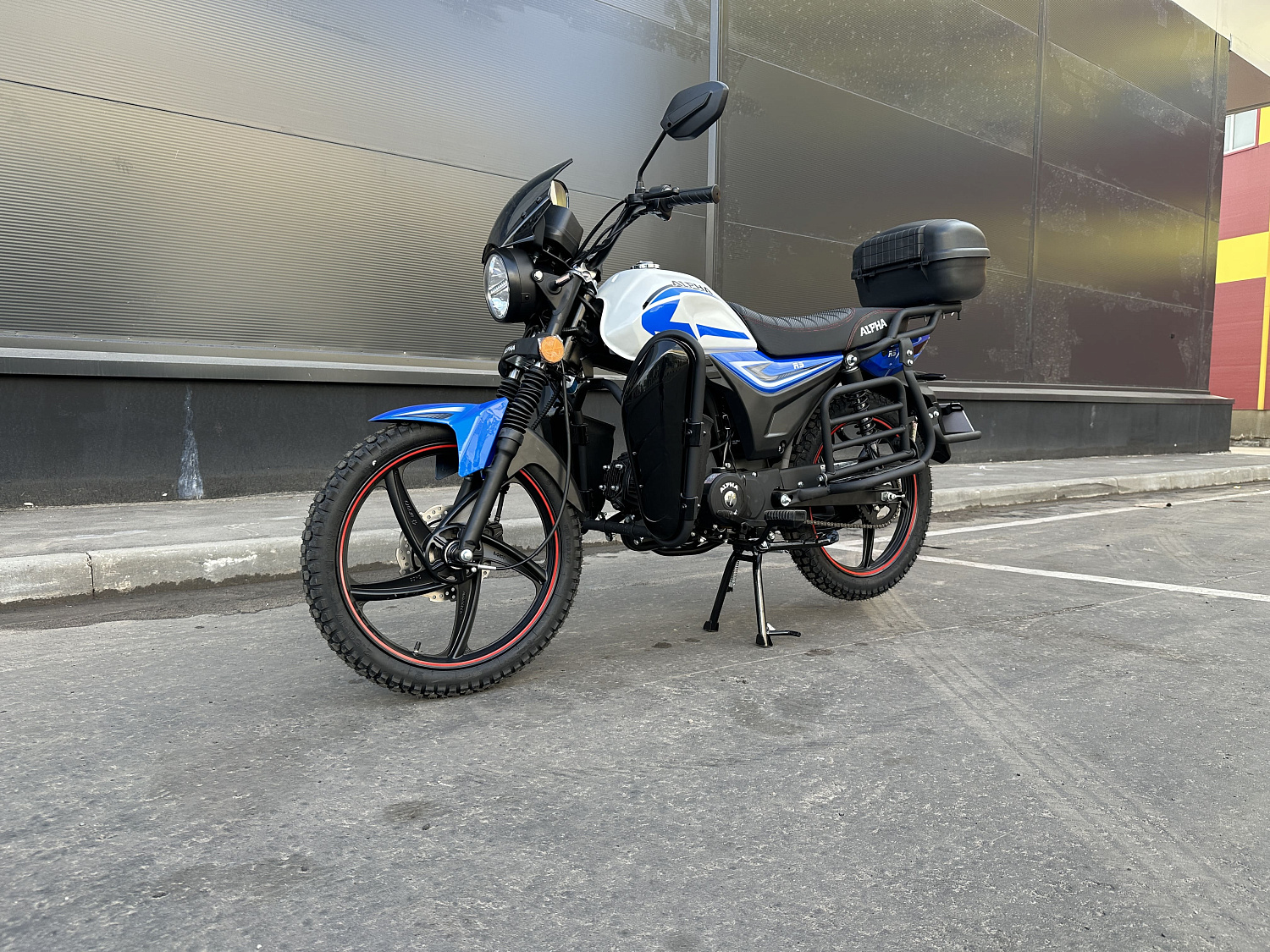 Мопед PROMAX ALPHA CITYBOX 150(49) в Копейске