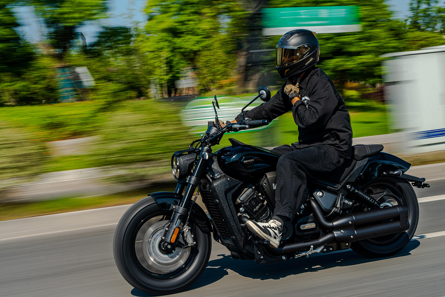 Мотоцикл Benda DarkFlag 500 в Копейске