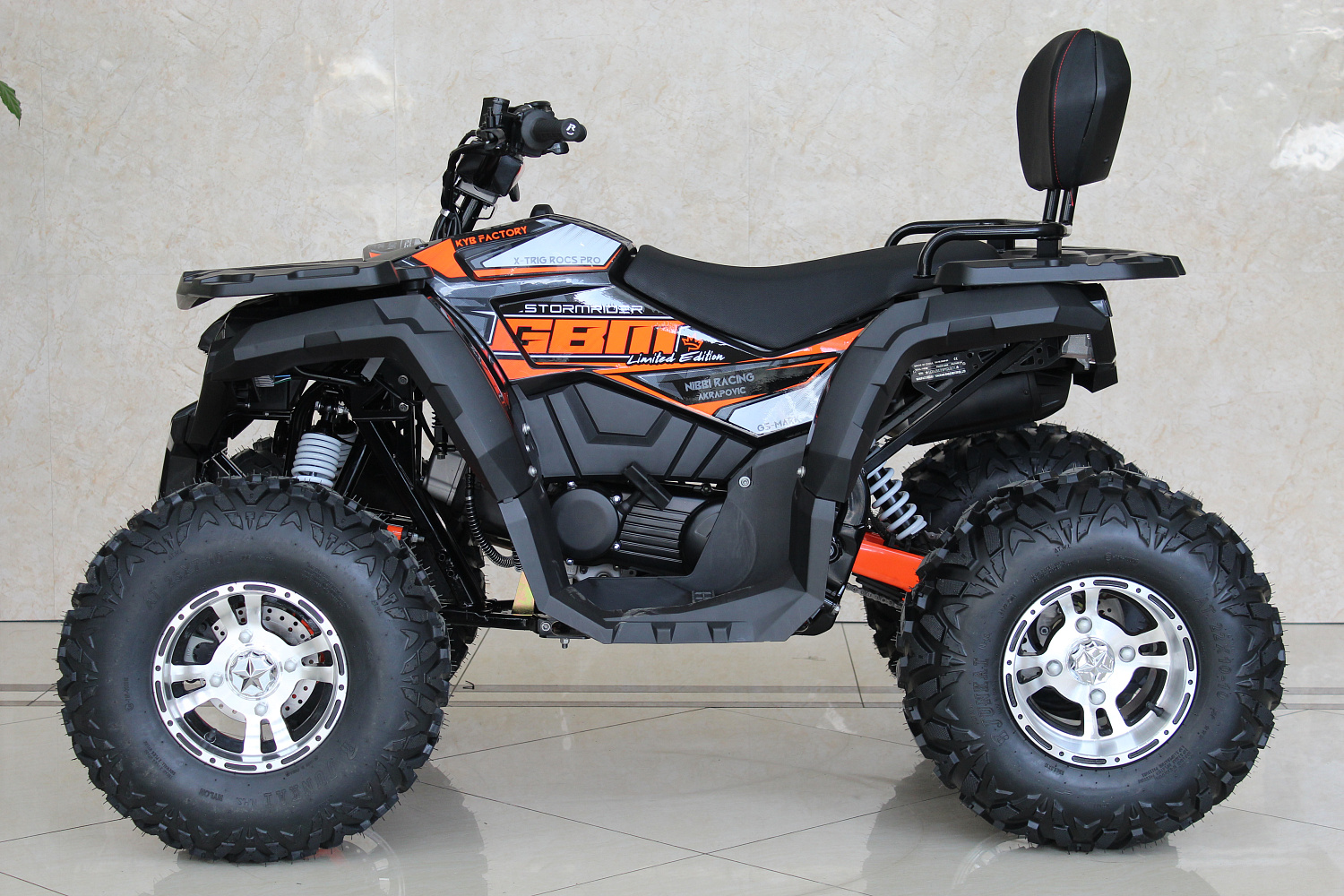 Квадроцикл GBM STORMRIDER 220 PREMIUM в Копейске
