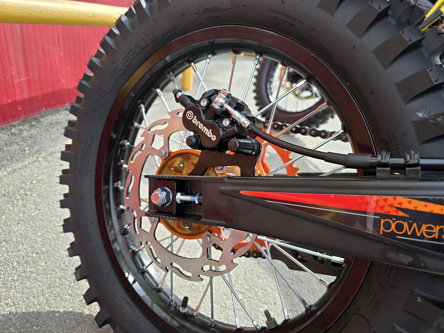 Кроссовый мотоцикл PROMAX INFERNO 380 (4 valves, 5 gears) в Копейске