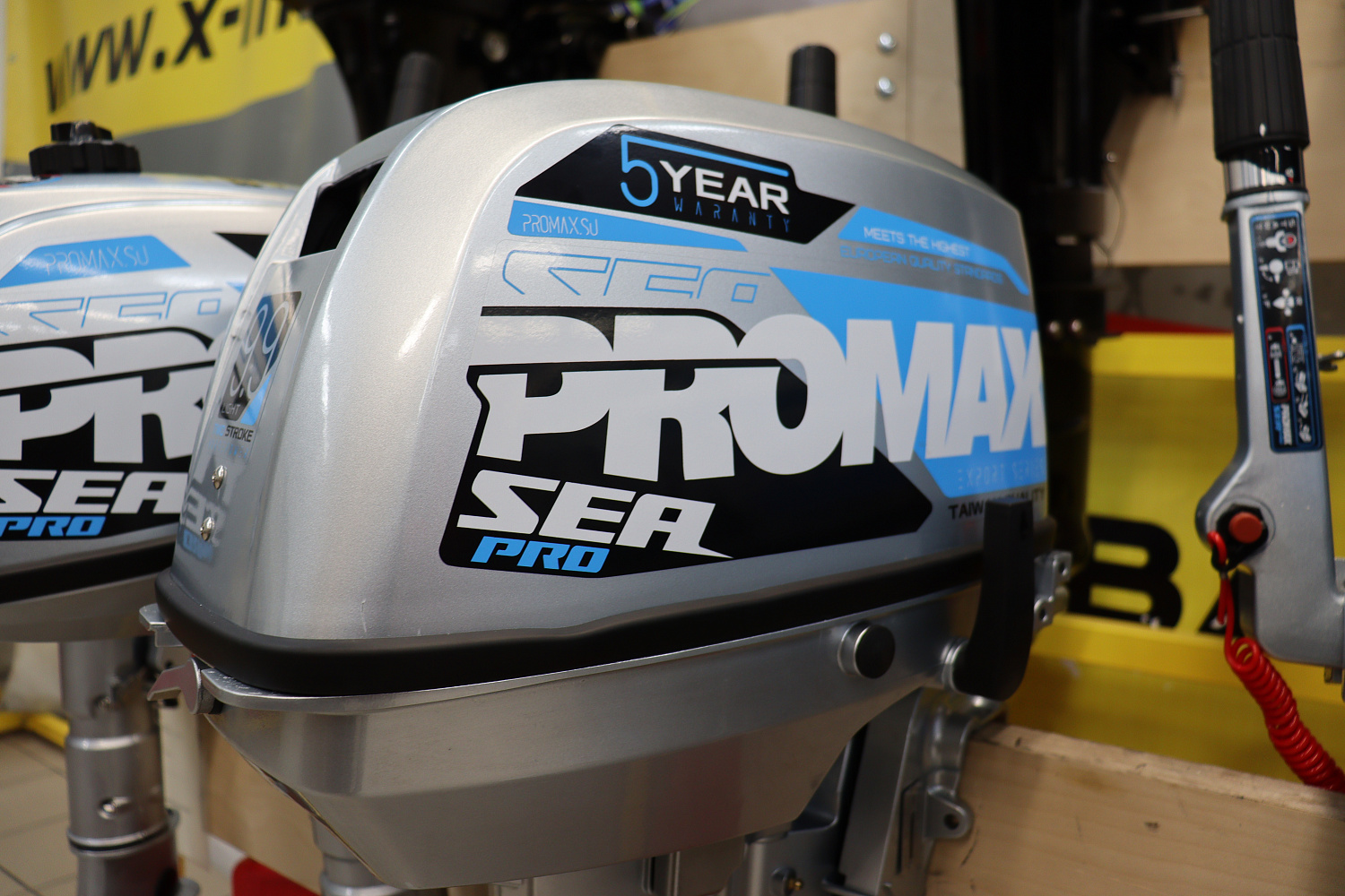 Лодочный мотор PROMAX SP9.9FHS LIGHT в Копейске