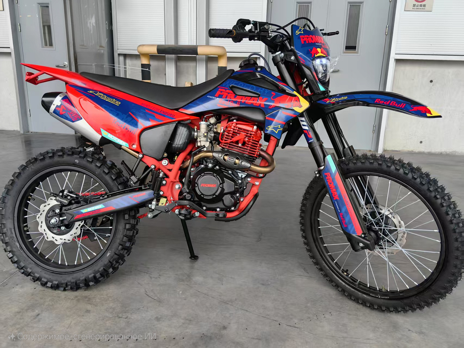 Кроссовый мотоцикл PROMAX MX250 в Копейске