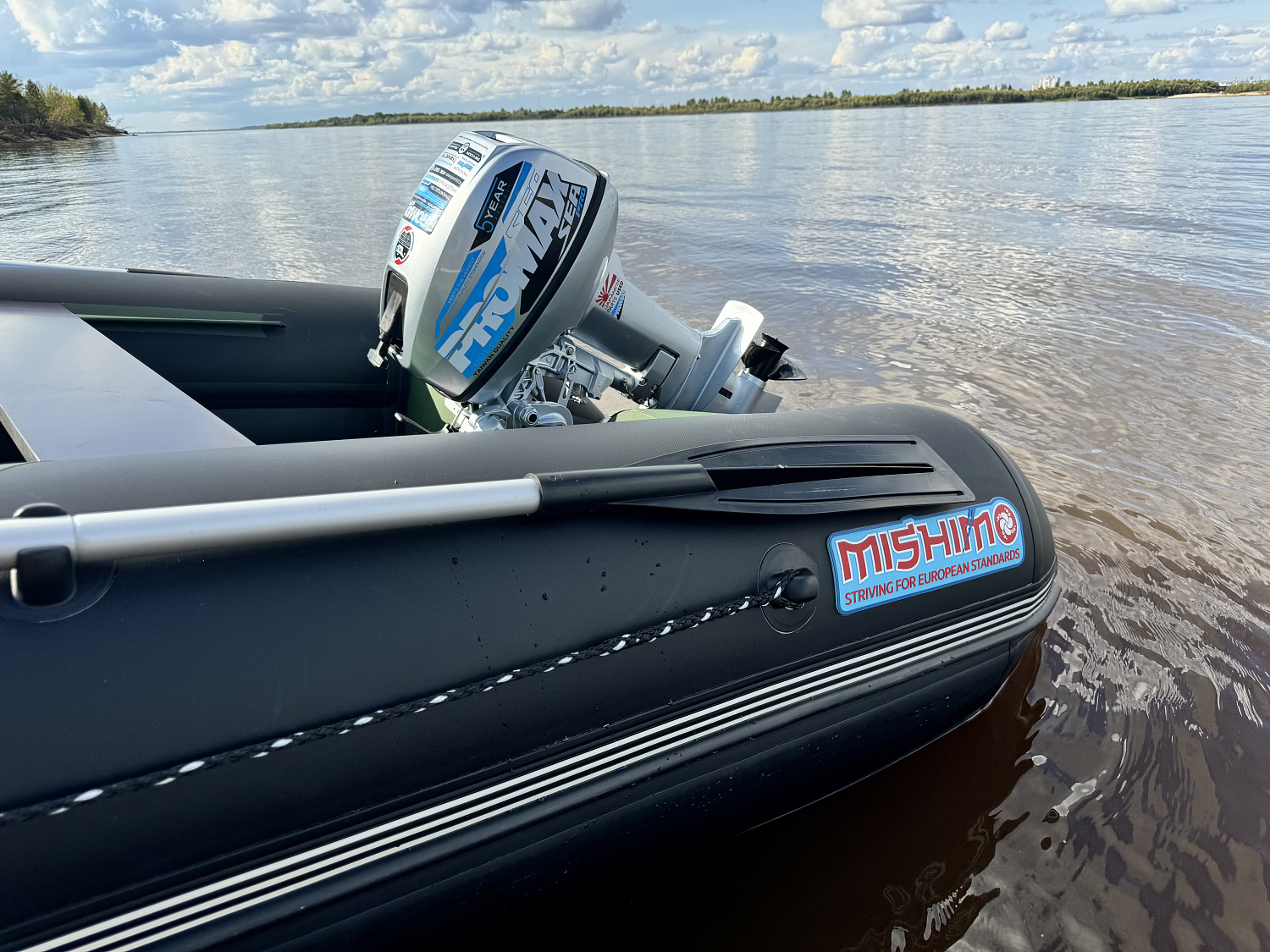 Лодка MISHIMO BIG FLOOR 360 в Копейске