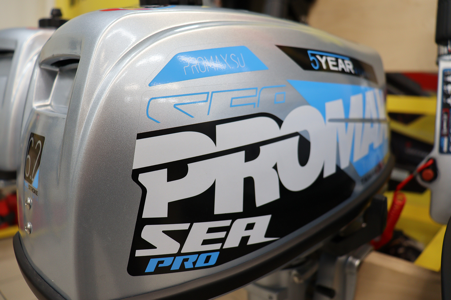 Лодочный мотор PROMAX SP6.2FHS (внешний бак 12 л) в Копейске