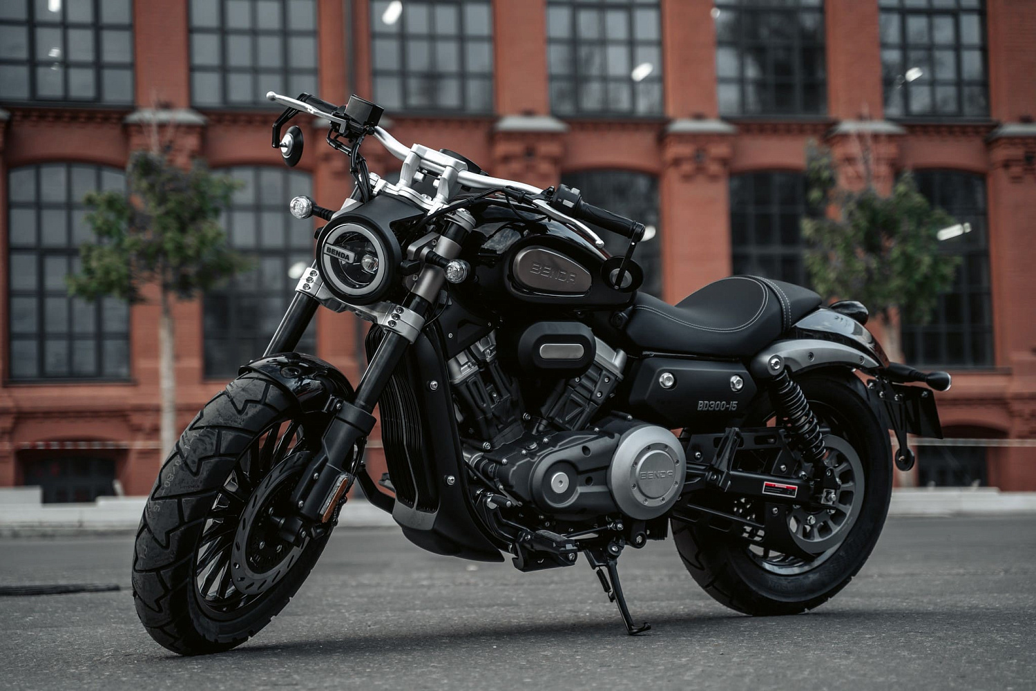 Мотоцикл Benda Chinchilla 300 в Копейске