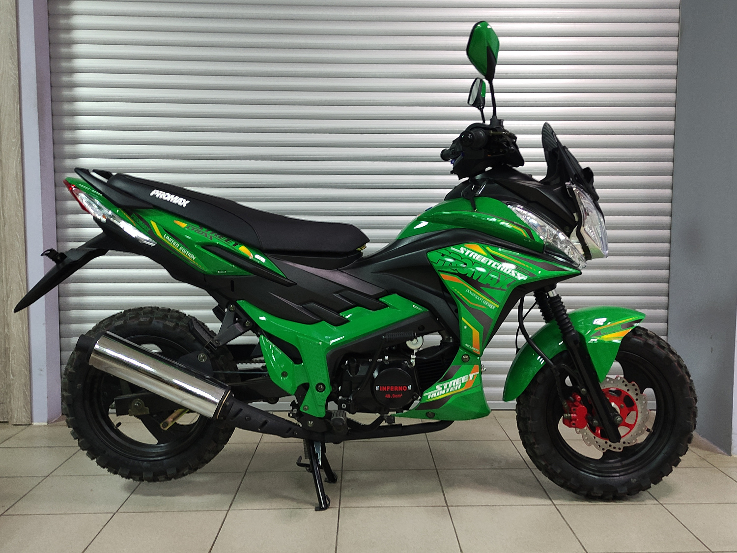 Мопед PROMAX STREET CROSS 150 (49) в Копейске