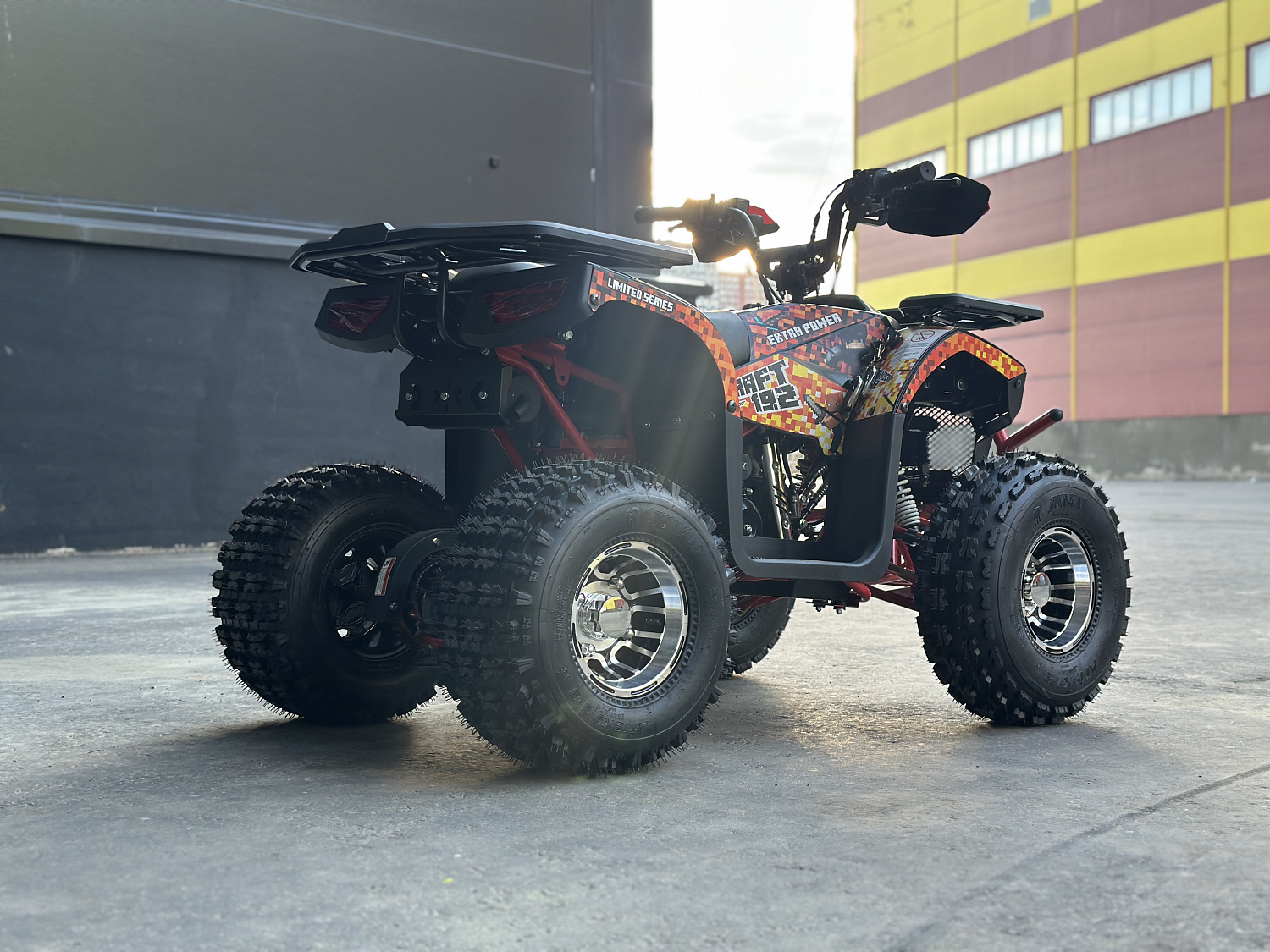 Квадроцикл PROMAX МАЙНКРАФТ 192 PRO 2025 в Копейске