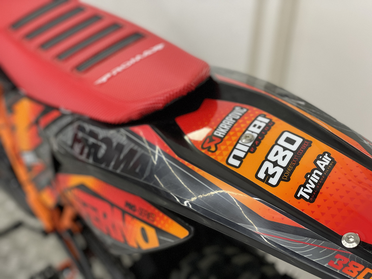 Кроссовый мотоцикл PROMAX INFERNO 380 (4 valves, 5 gears) в Копейске