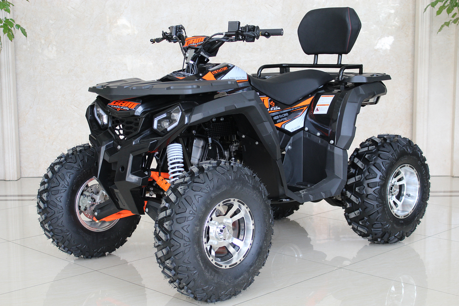 Квадроцикл GBM STORMRIDER 220 PREMIUM в Копейске