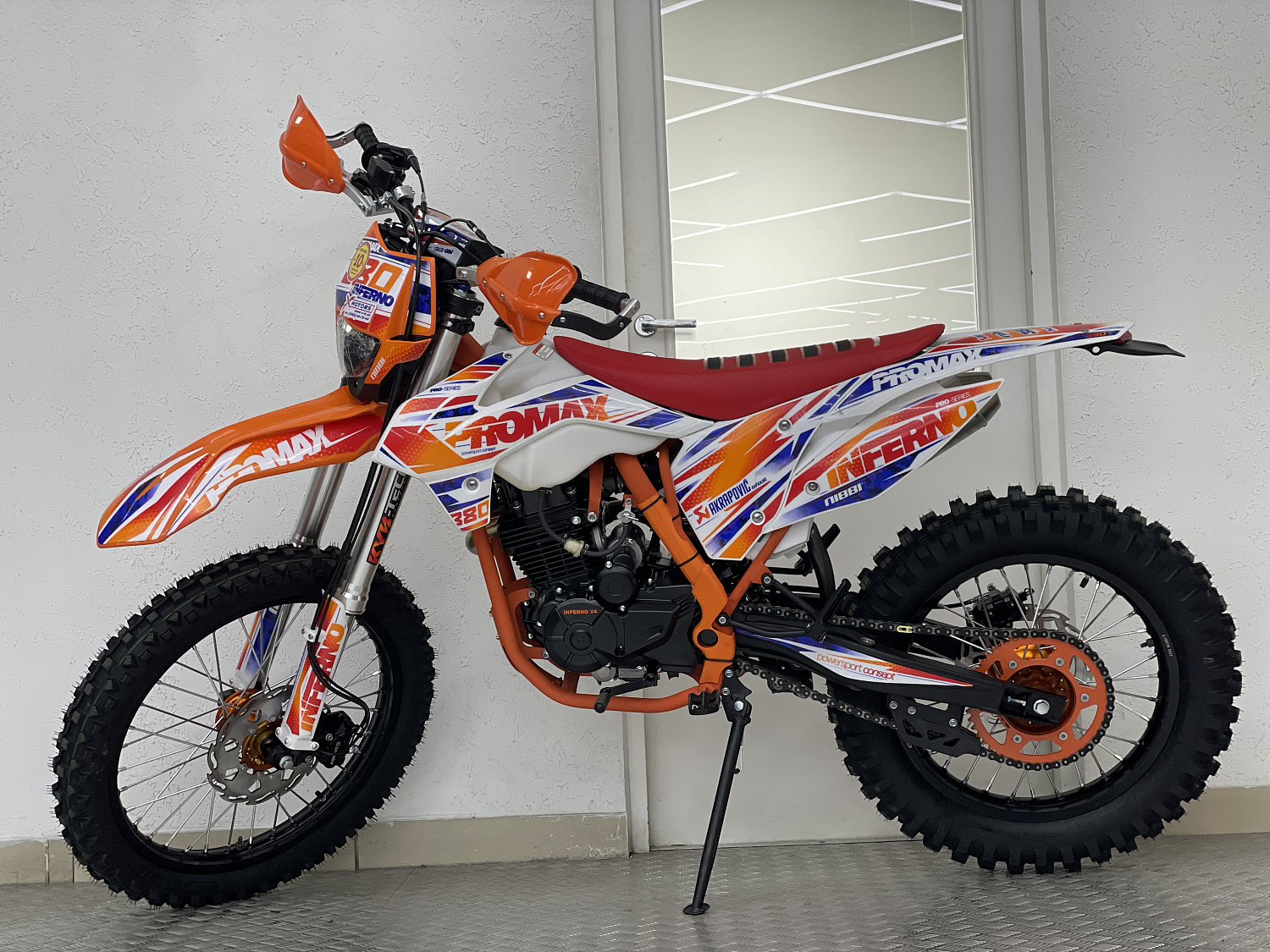 Кроссовый мотоцикл PROMAX INFERNO 380 (4 valves, 5 gears) в Копейске