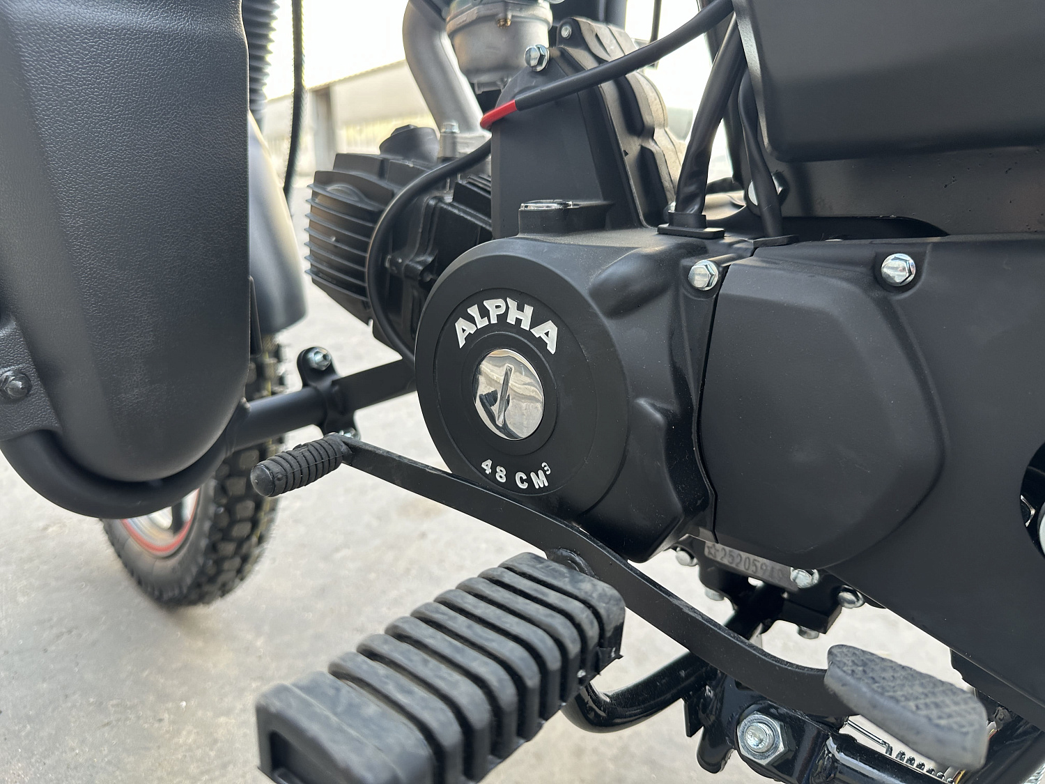 Мопед PROMAX ALPHA CITYBOX 150(49) в Копейске