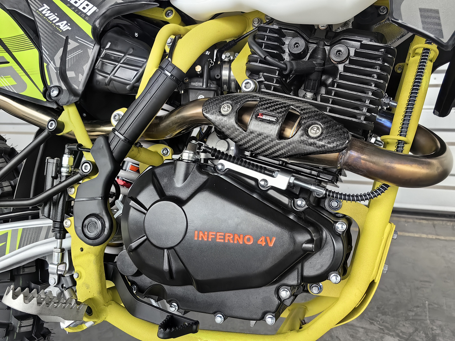 Кроссовый мотоцикл PROMAX INFERNO 380 (4 valves, 6 gears) в Копейске