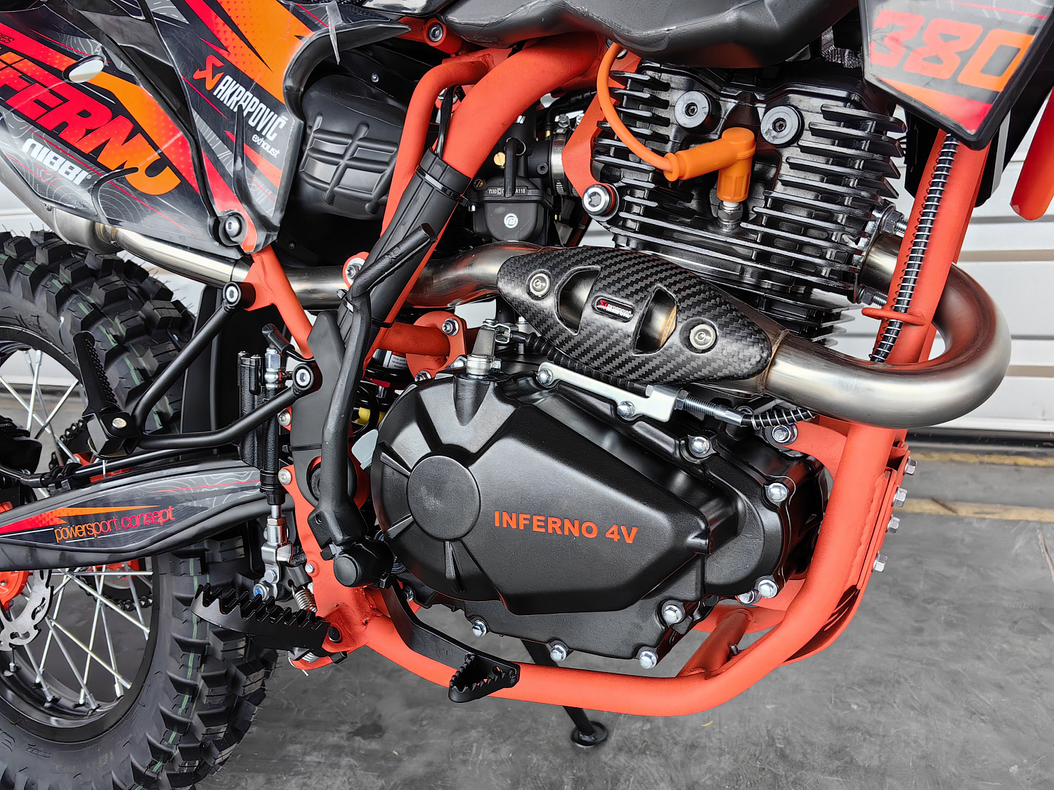 Кроссовый мотоцикл PROMAX INFERNO 380 (4 valves, 6 gears) в Копейске