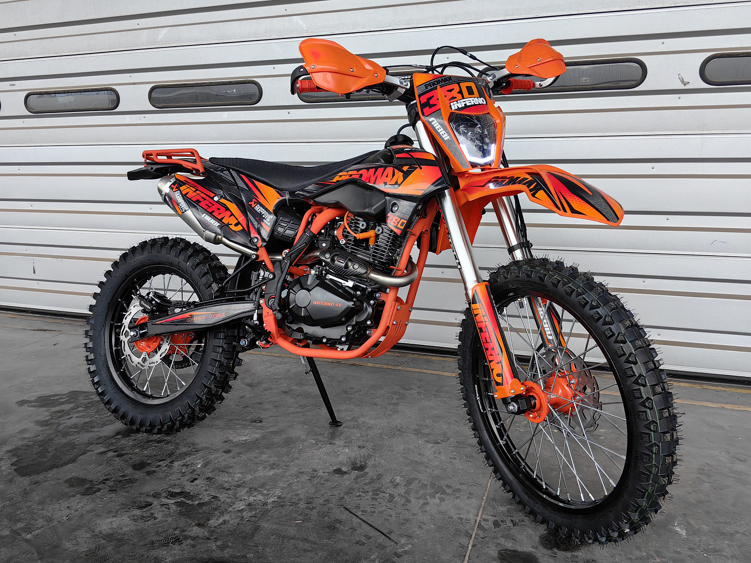 Кроссовый мотоцикл PROMAX INFERNO 380 (4 valves, 6 gears) в Копейске