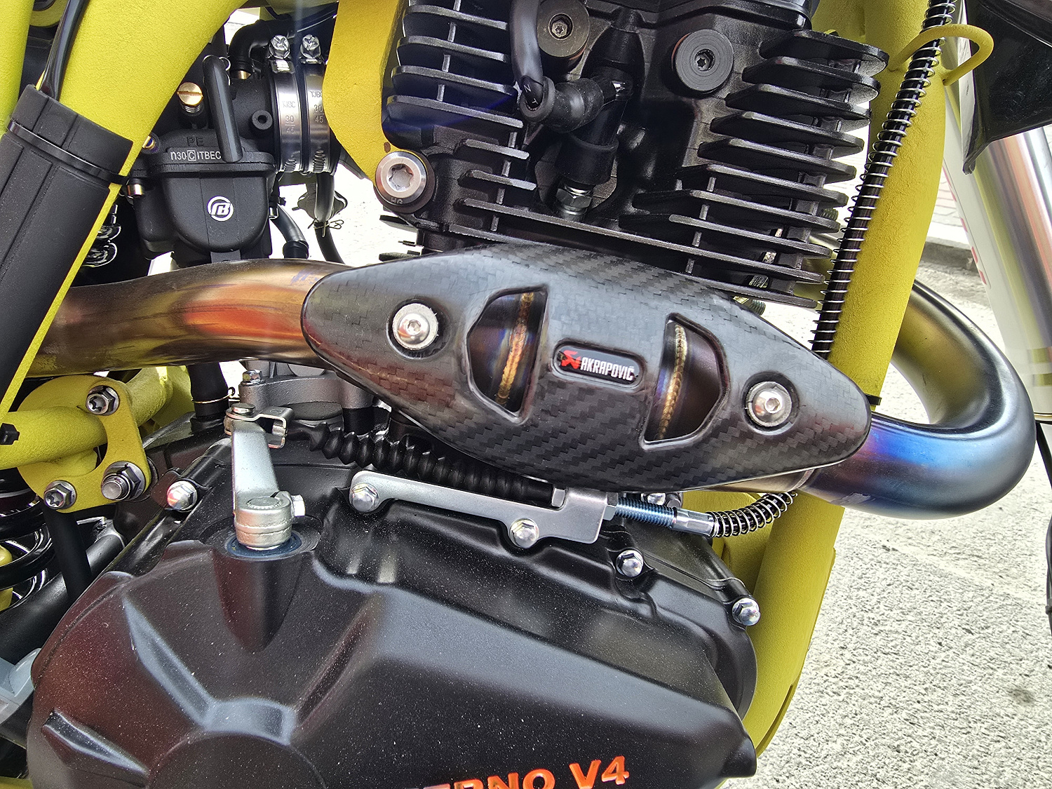 Кроссовый мотоцикл PROMAX INFERNO 380 (4 valves, 5 gears) в Копейске