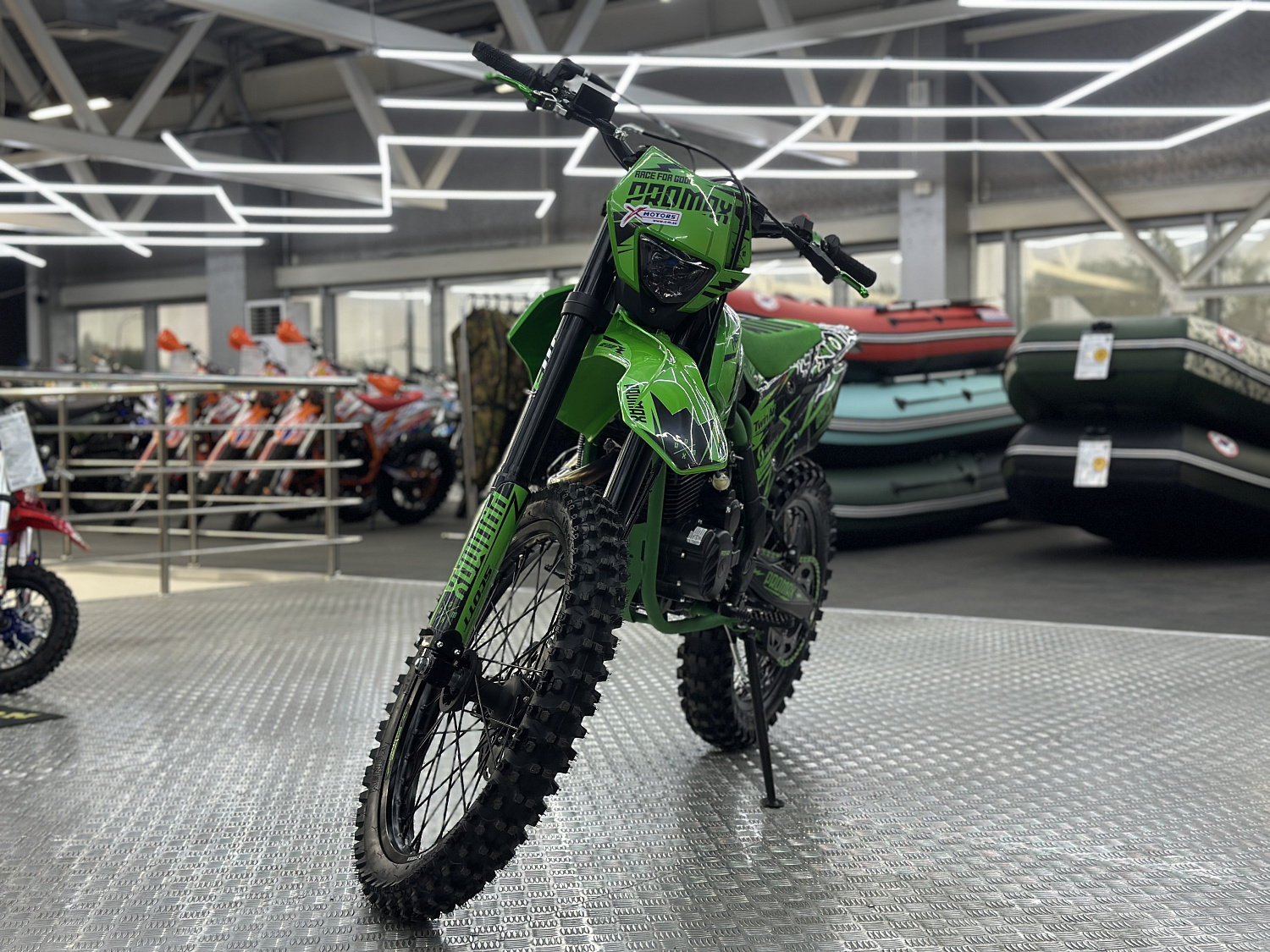 Кроссовый мотоцикл PROMAX DAIKON CB330 в Копейске