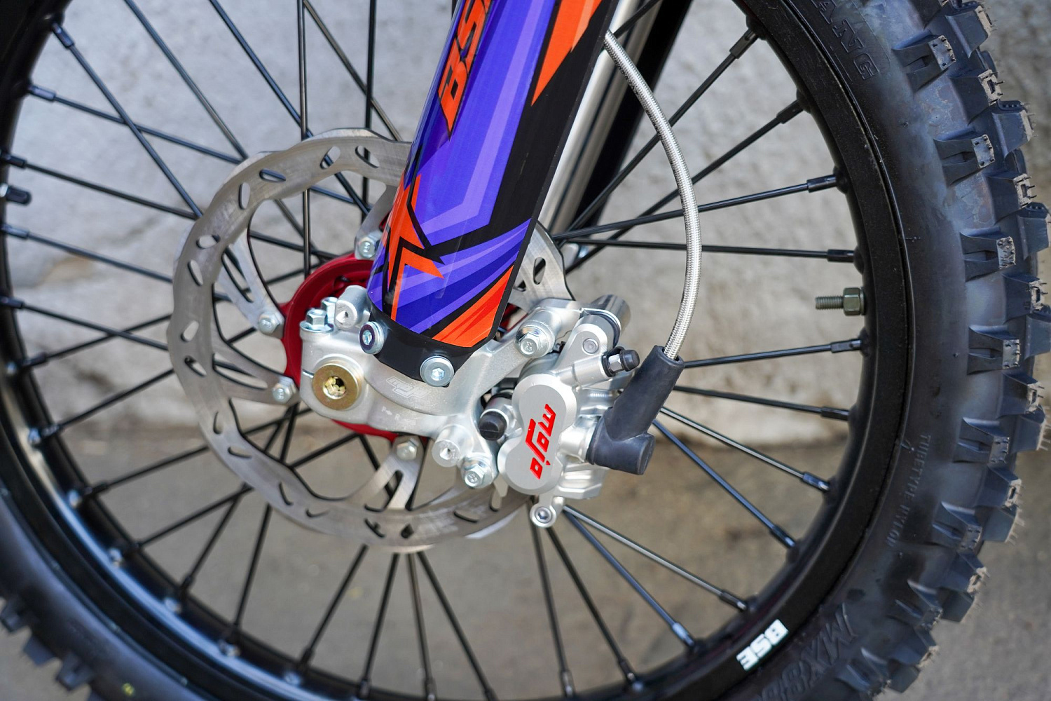 Эндуро / кроссовый мотоцикл BSE T7 Joker (ZS174-5А) Sport в Копейске