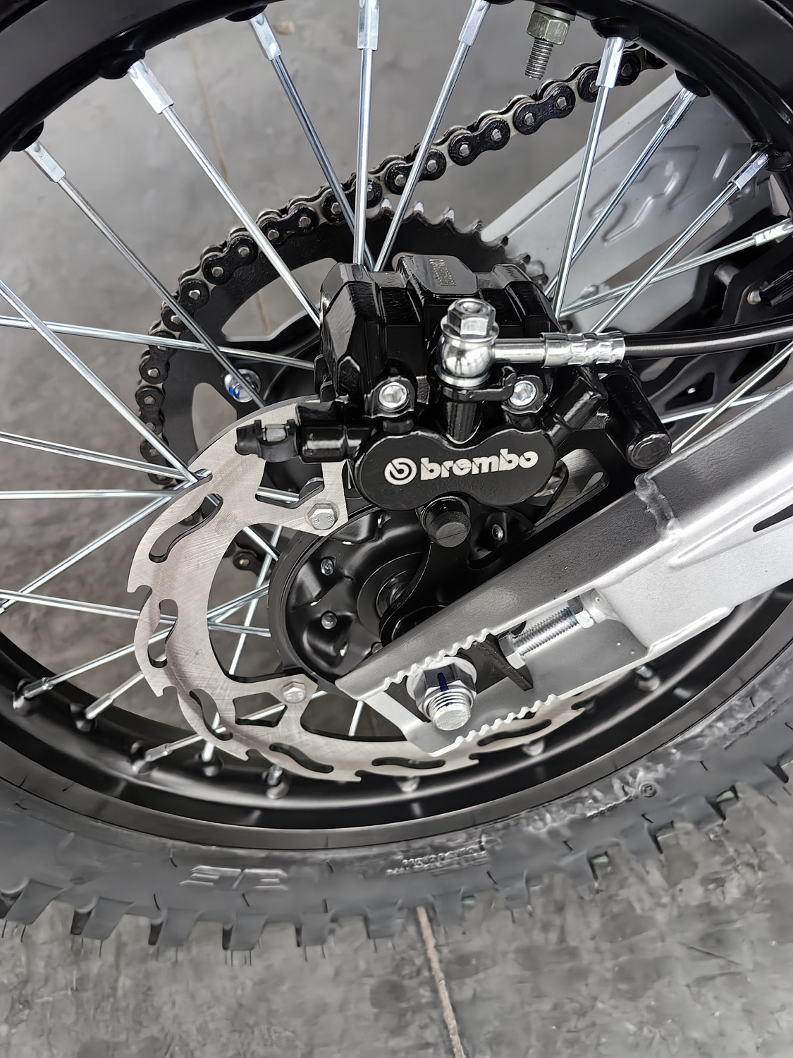 Кроссовый мотоцикл PROMAX INFERNO 380 (4 valves, 6 gears) в Копейске