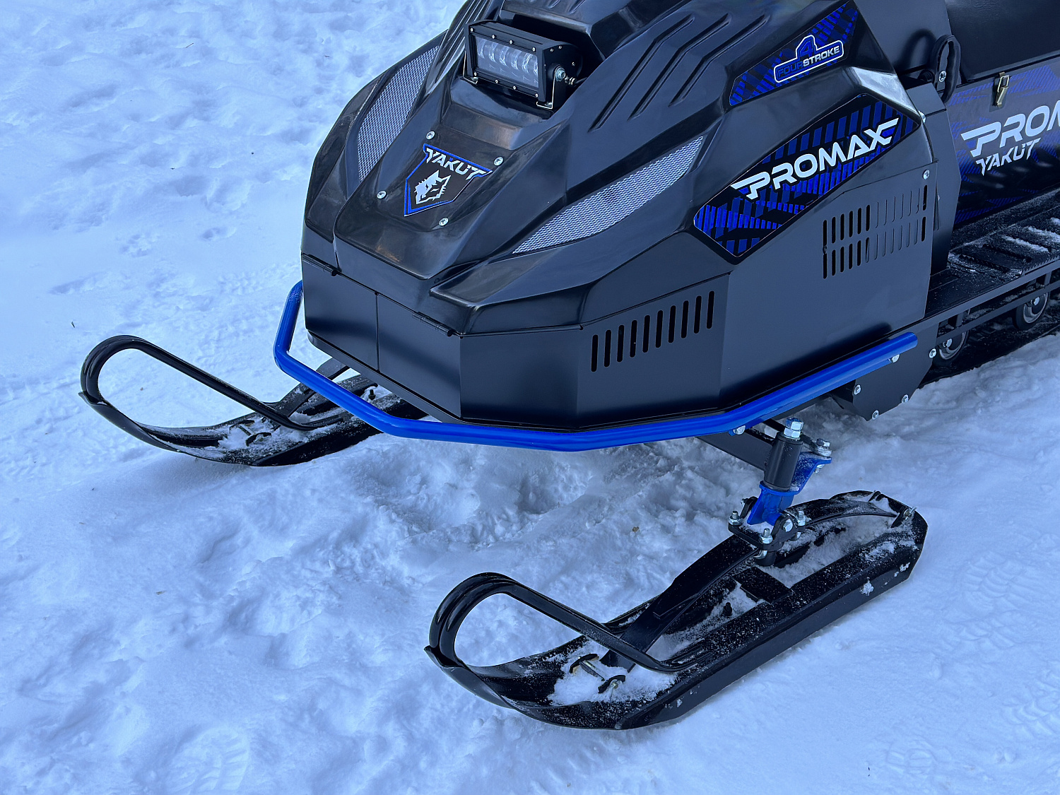 Снегоход PROMAX YAKUT 500 LONG 2.0 4T 29 в Копейске