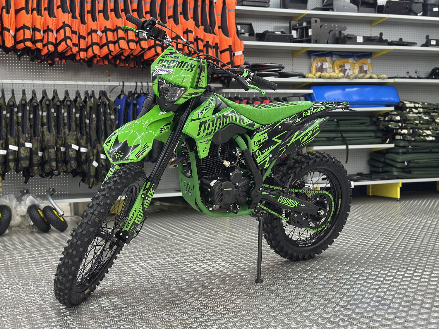 Кроссовый мотоцикл PROMAX DAIKON CB330 в Копейске