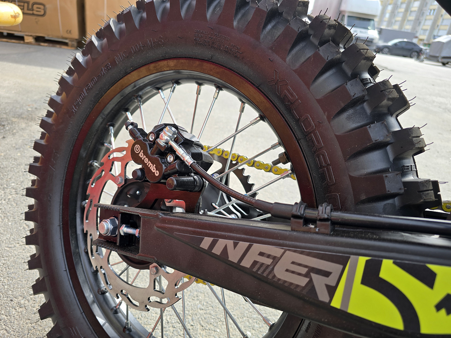 Кроссовый мотоцикл PROMAX INFERNO 380 (4 valves, 5 gears) в Копейске