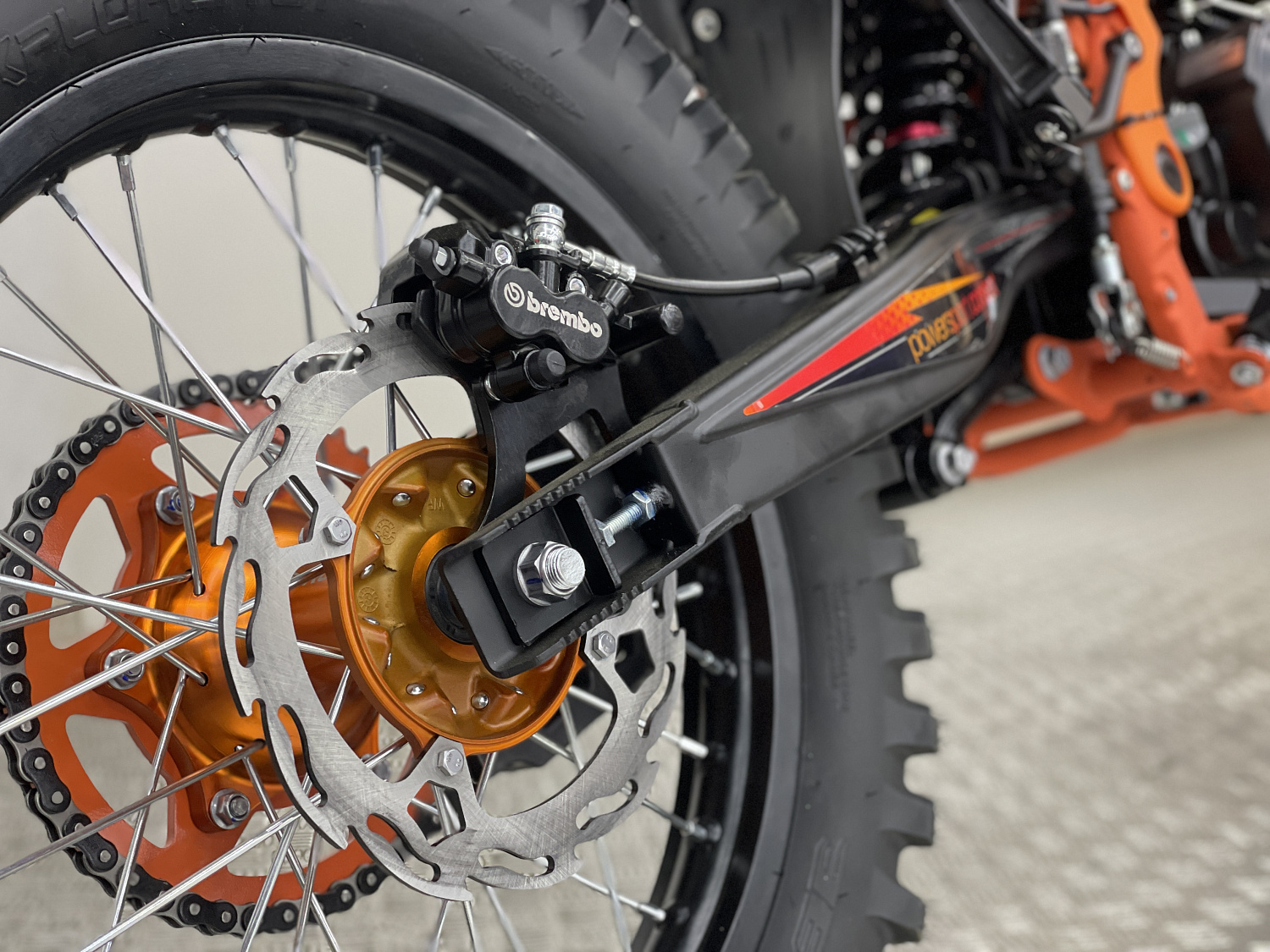 Кроссовый мотоцикл PROMAX INFERNO 380 (4 valves, 5 gears) в Копейске