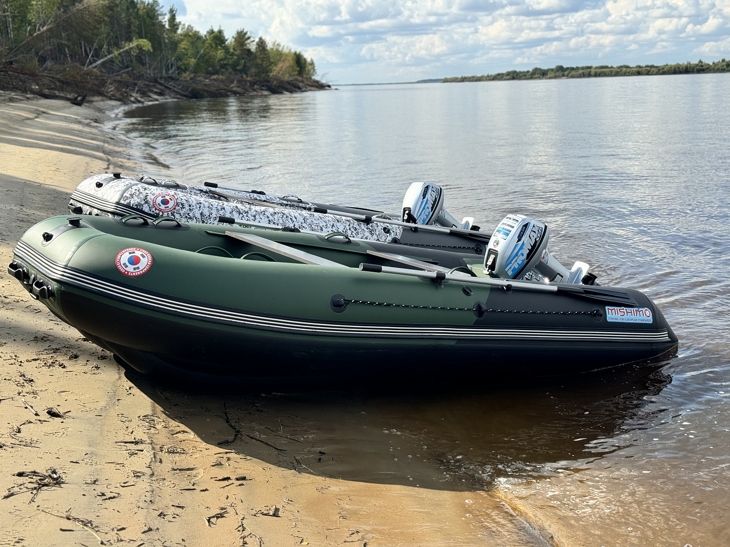 Лодка MISHIMO BIG FLOOR 440 в Копейске