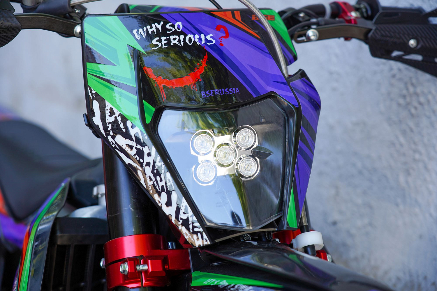 Эндуро / кроссовый мотоцикл BSE T7 Joker (ZS174-5А) Sport в Копейске