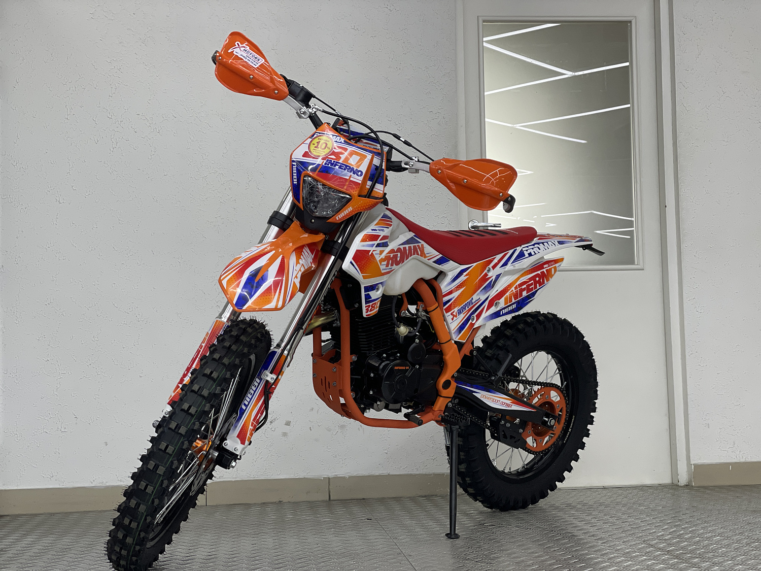 Кроссовый мотоцикл PROMAX INFERNO 380 (4 valves, 5 gears) в Копейске