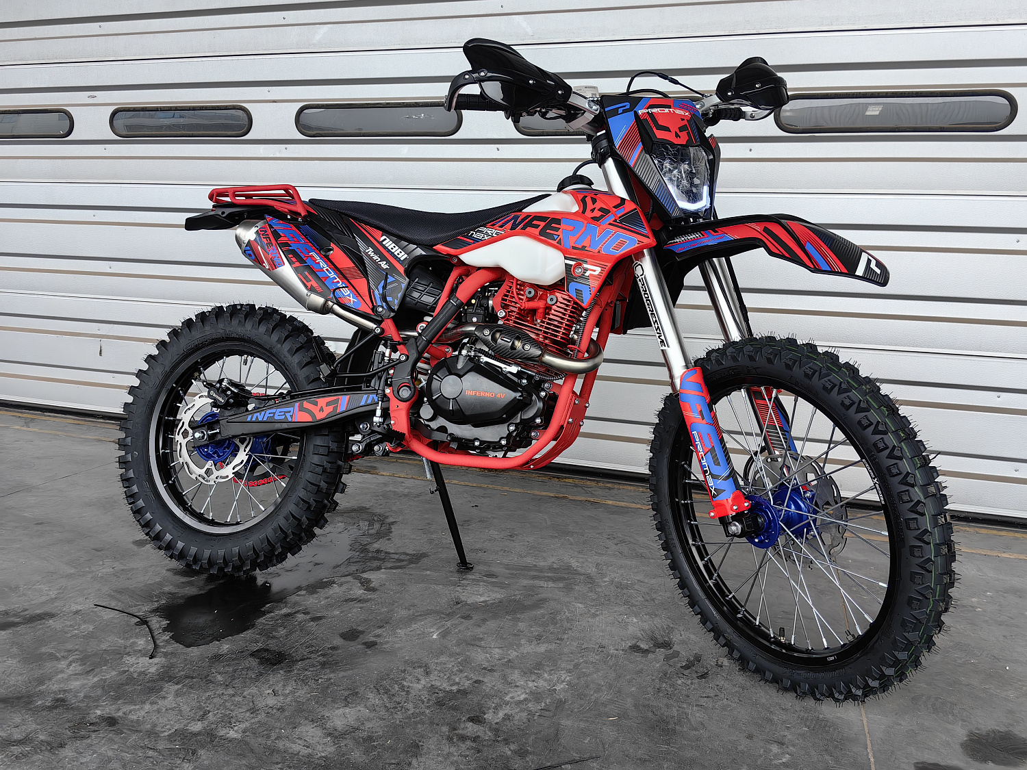 Кроссовый мотоцикл PROMAX INFERNO 380 (4 valves, 6 gears) в Копейске