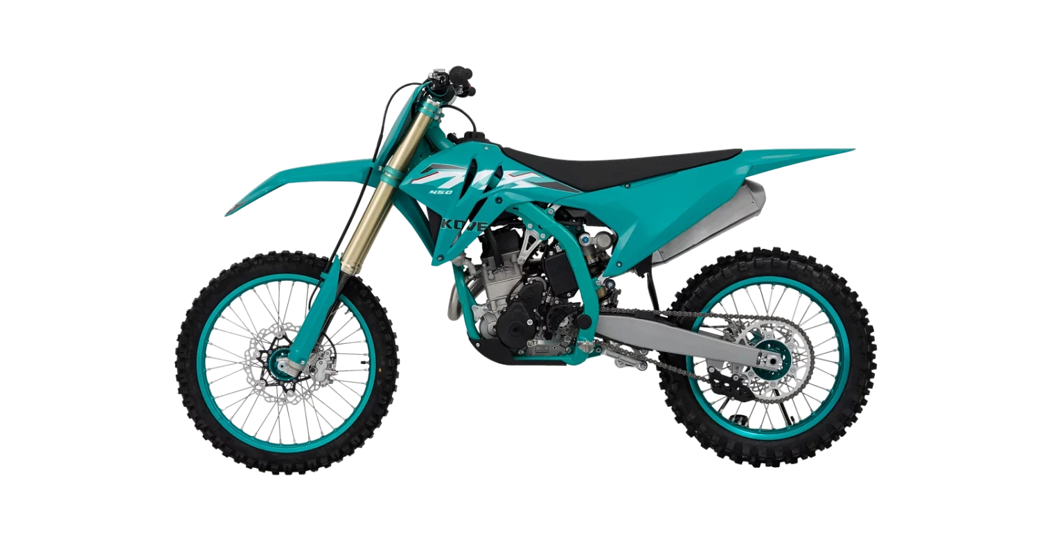 Мотоцикл KOVE MX450 в Копейске