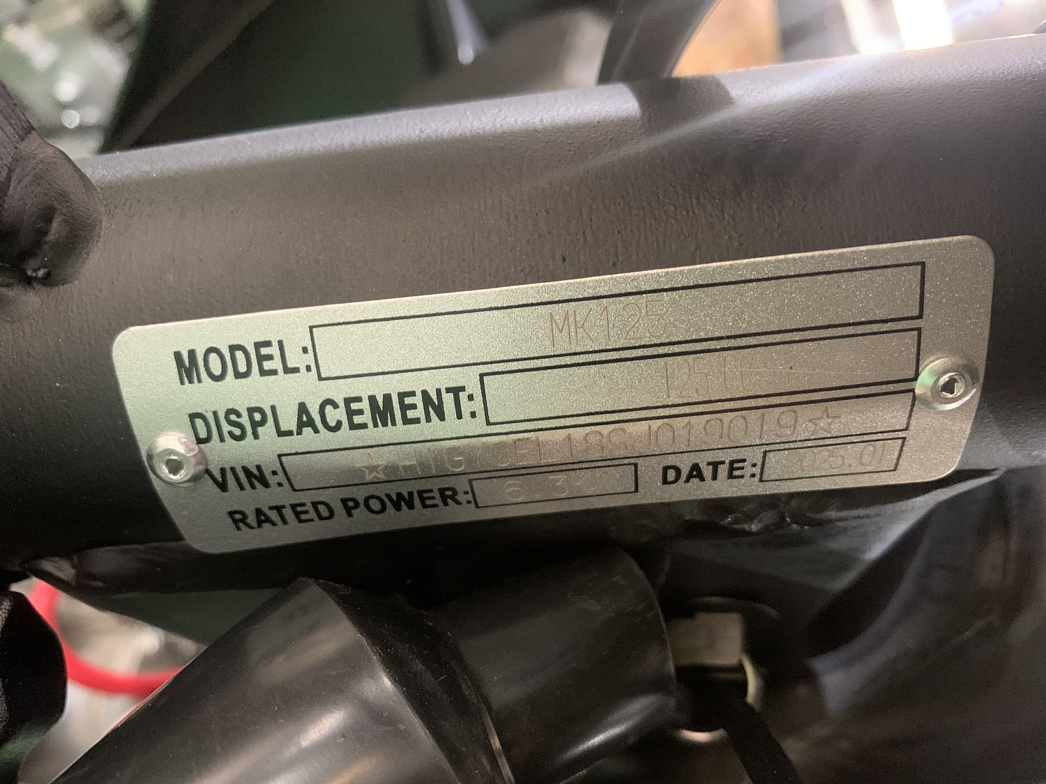 Питбайк JHLMOTO JHL MK125 (14/12) в Копейске