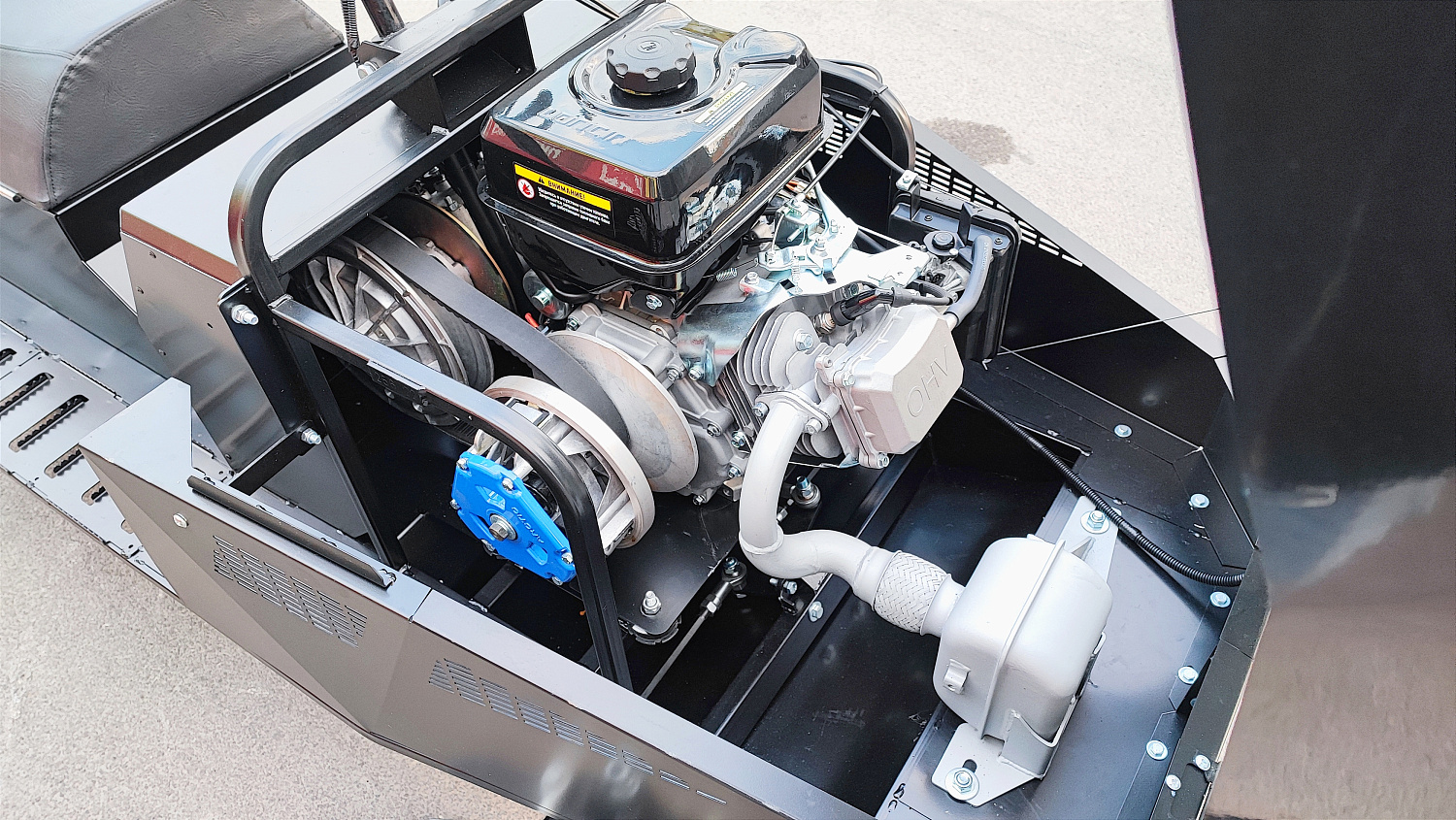 Снегоход PROMAX YAKUT 500 2.0 4T 27 в Копейске