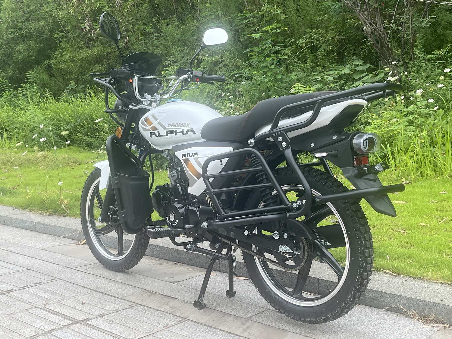 Мопед PROMAX ALPHA RIVA OFF-ROAD 130(49) в Копейске