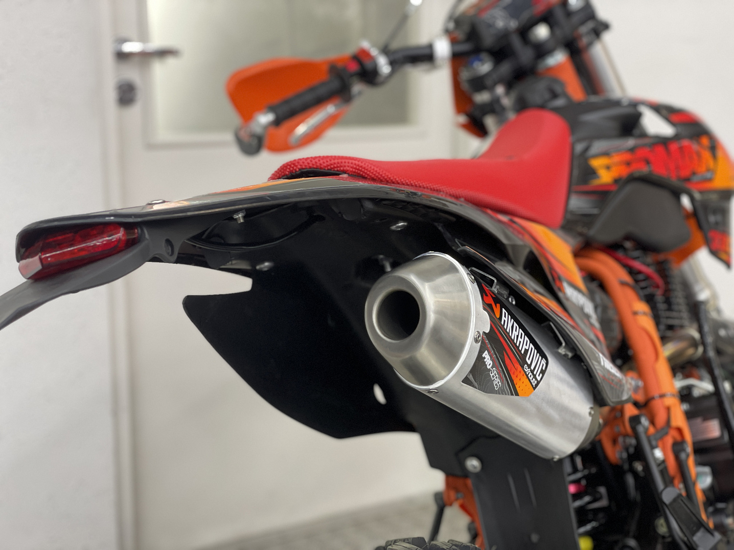 Кроссовый мотоцикл PROMAX INFERNO 380 (4 valves, 5 gears) в Копейске