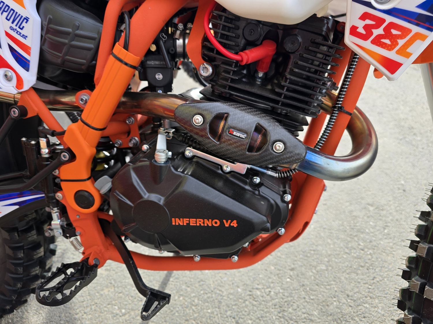 Кроссовый мотоцикл PROMAX INFERNO 380 (4 valves, 5 gears) в Копейске