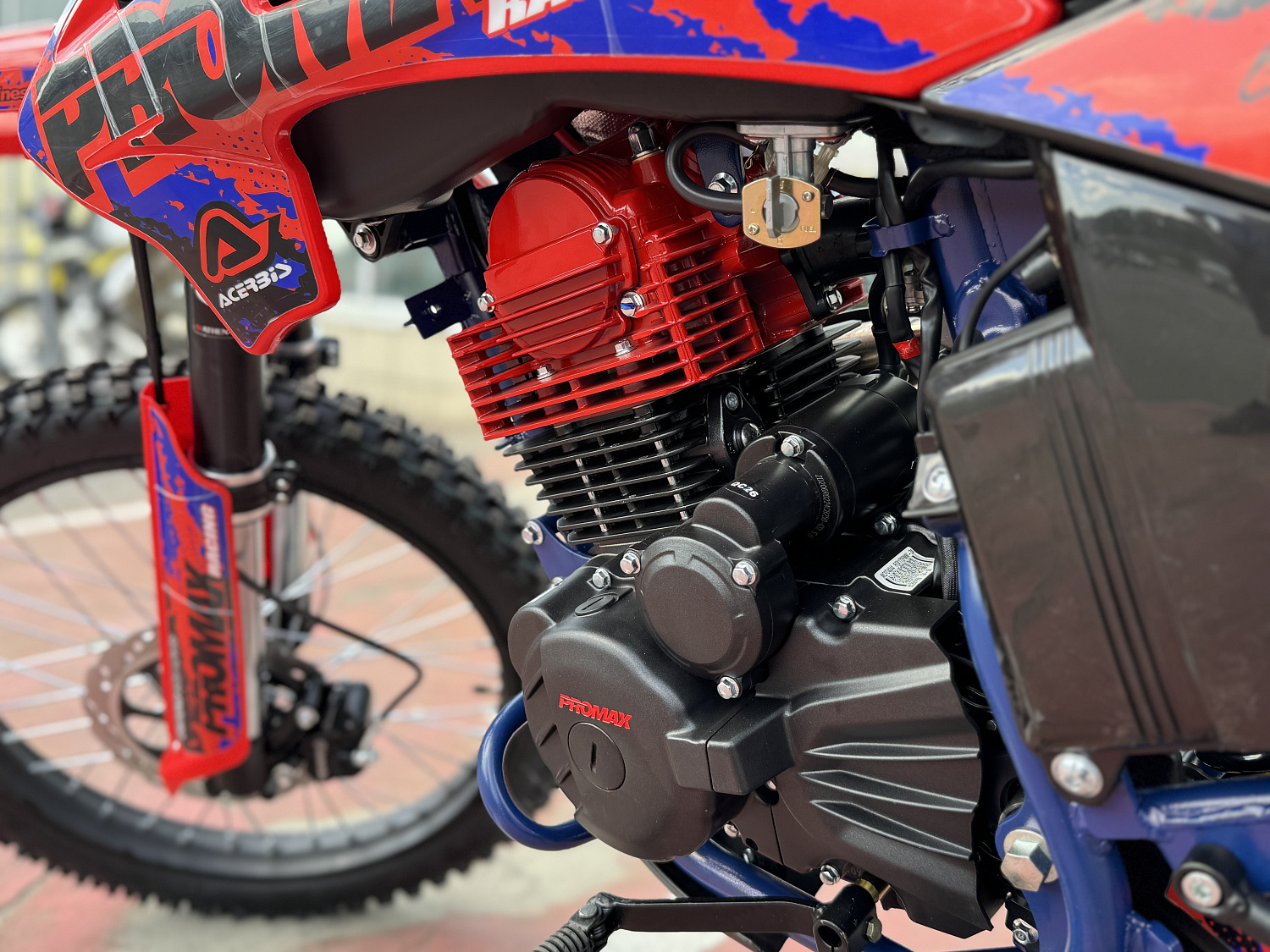 Кроссовый мотоцикл PROMAX MX250 в Копейске