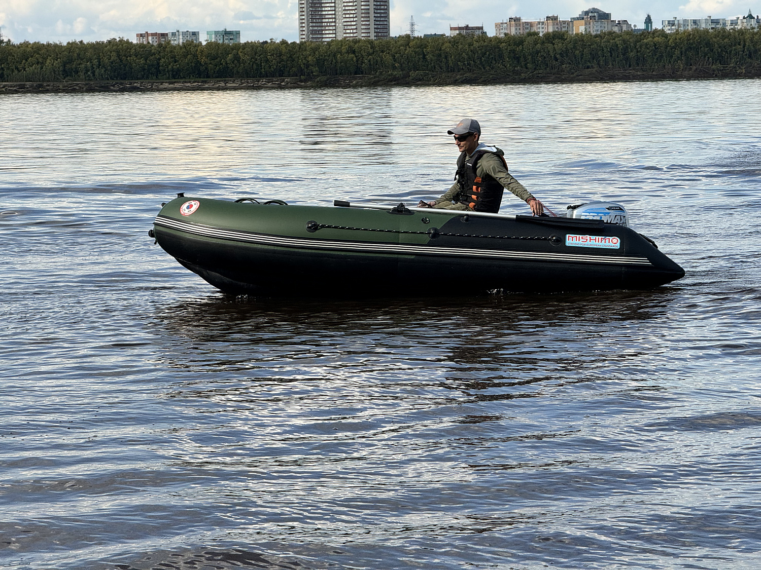 Лодка MISHIMO BIG FLOOR 360 в Копейске