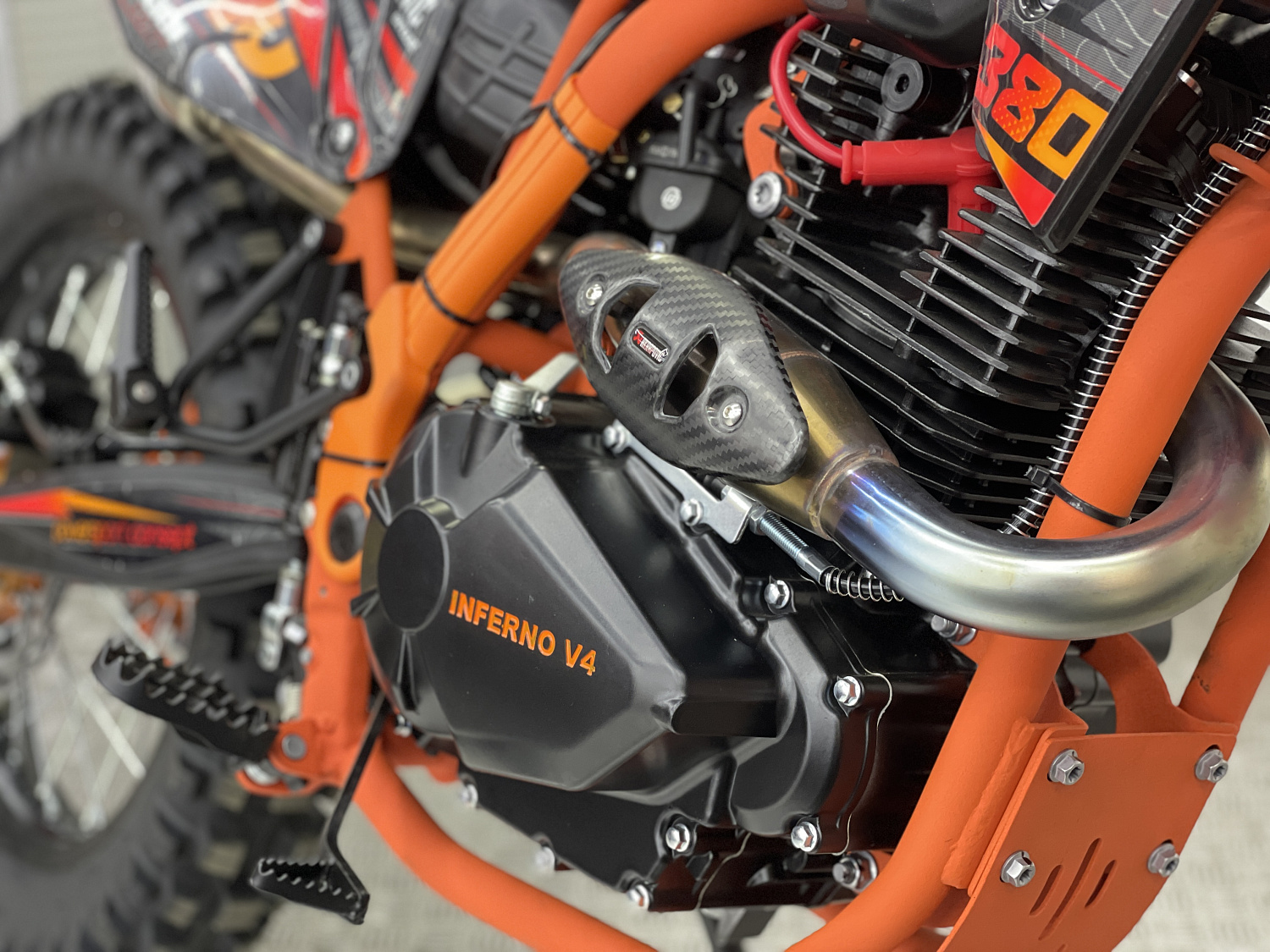 Кроссовый мотоцикл PROMAX INFERNO 380 (4 valves, 5 gears) в Копейске