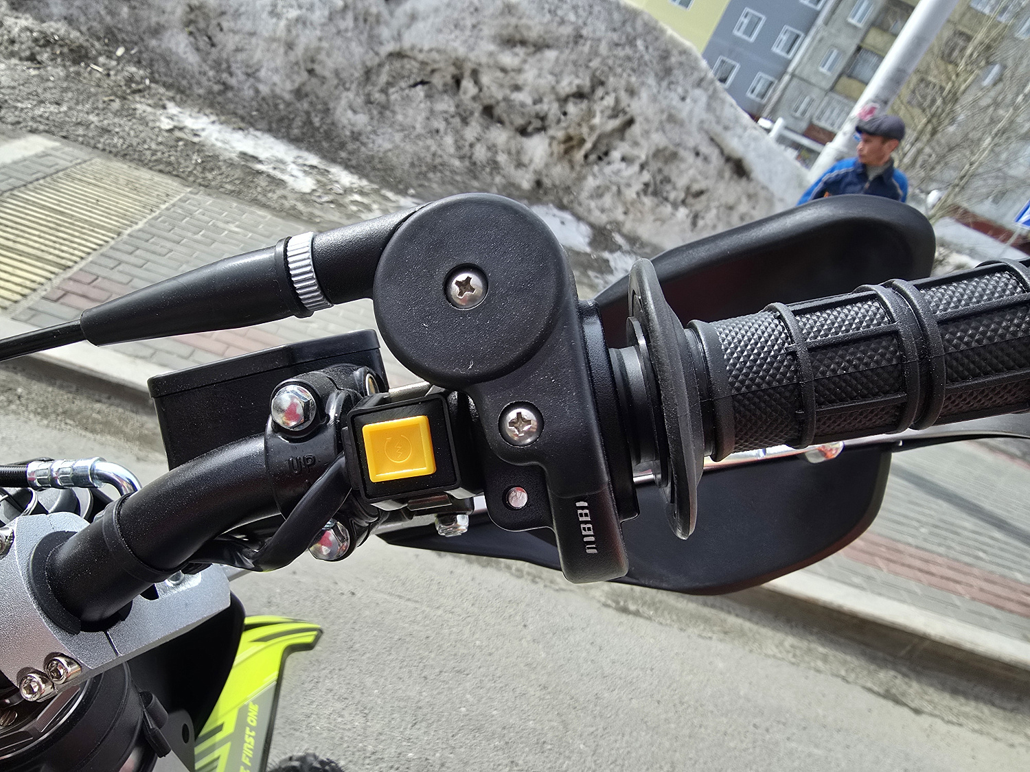 Кроссовый мотоцикл PROMAX INFERNO 380 (4 valves, 5 gears) в Копейске