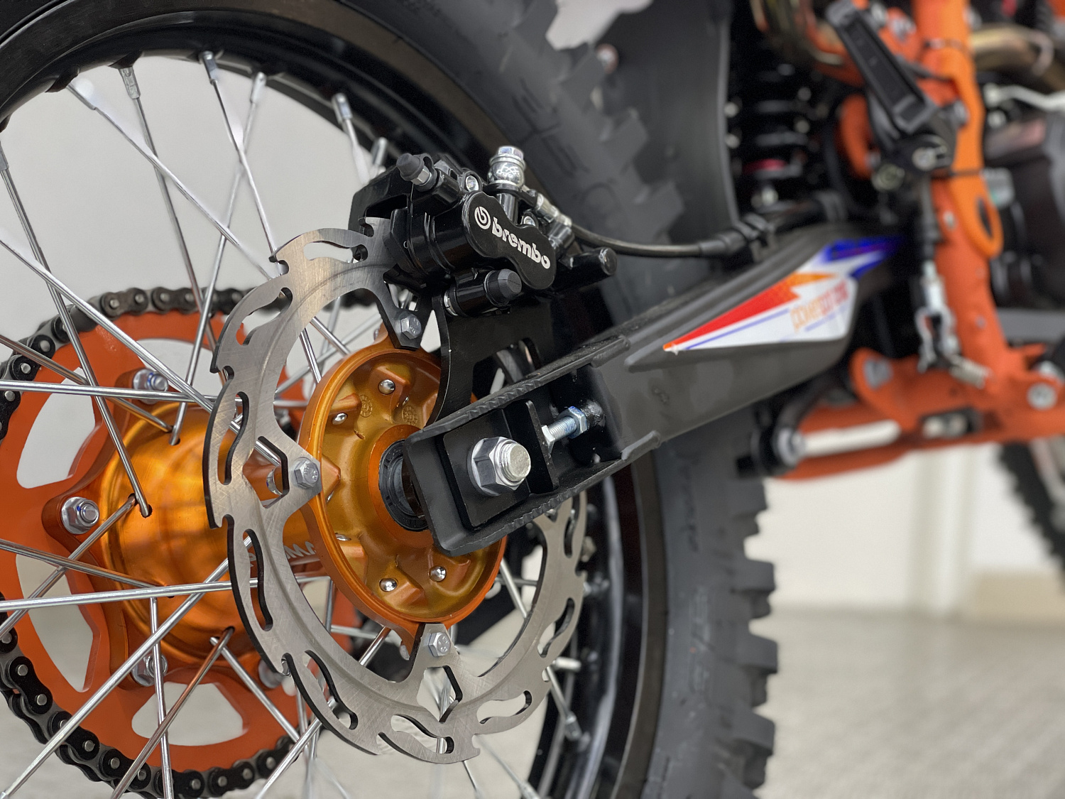 Кроссовый мотоцикл PROMAX INFERNO 380 (4 valves, 5 gears) в Копейске