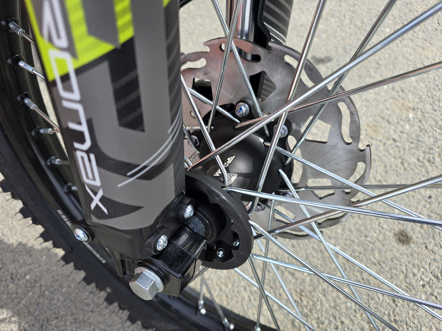 Кроссовый мотоцикл PROMAX INFERNO 380 (4 valves, 5 gears) в Копейске