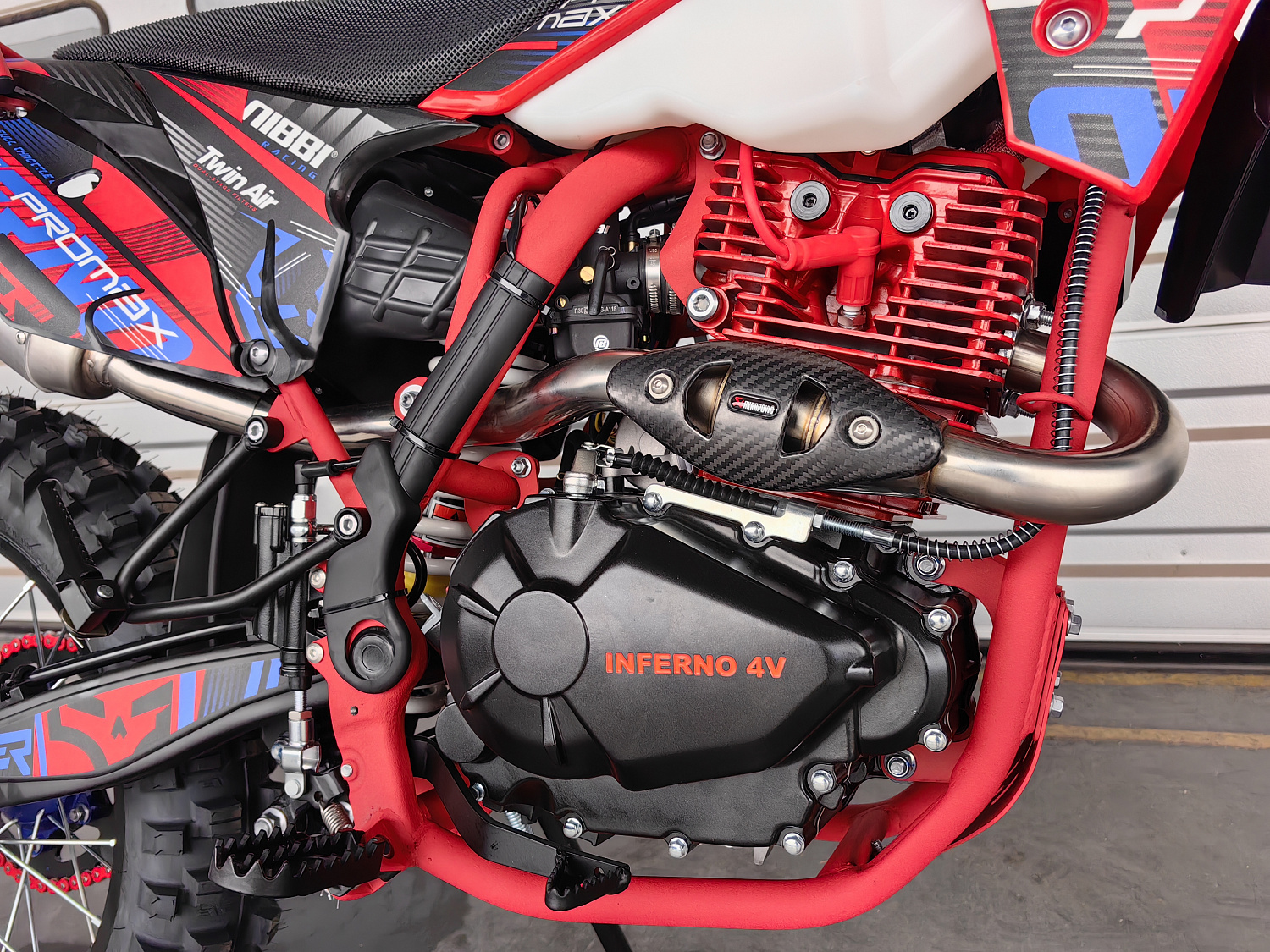 Кроссовый мотоцикл PROMAX INFERNO 380 (4 valves, 6 gears) в Копейске