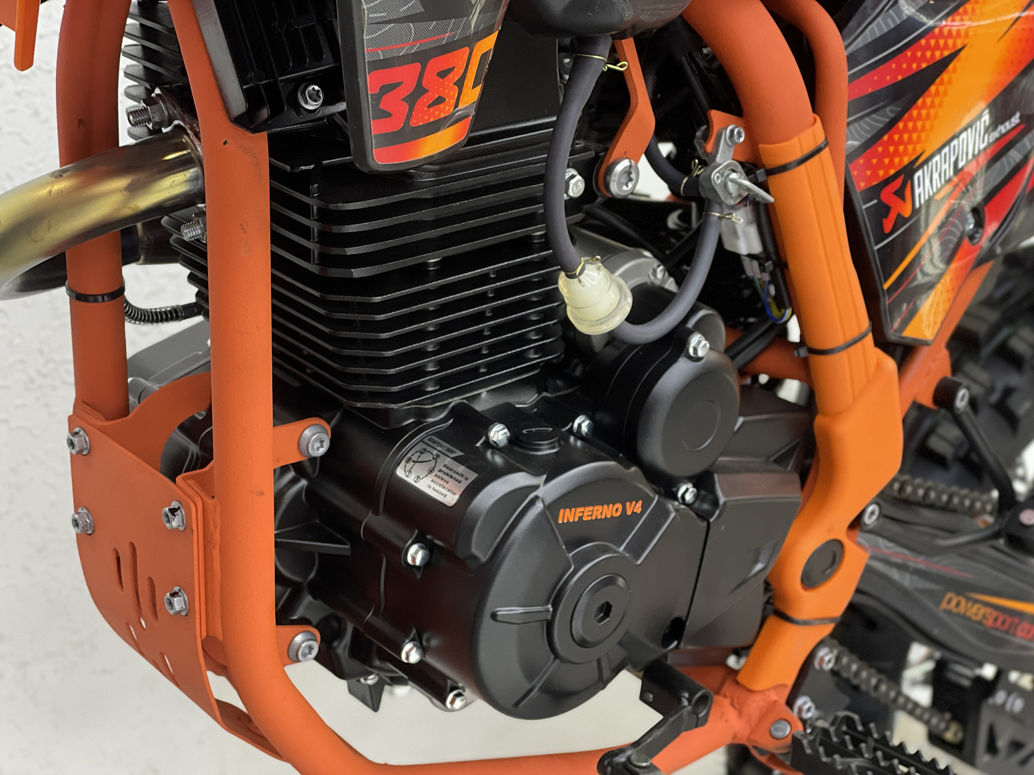 Кроссовый мотоцикл PROMAX INFERNO 380 (4 valves, 5 gears) в Копейске