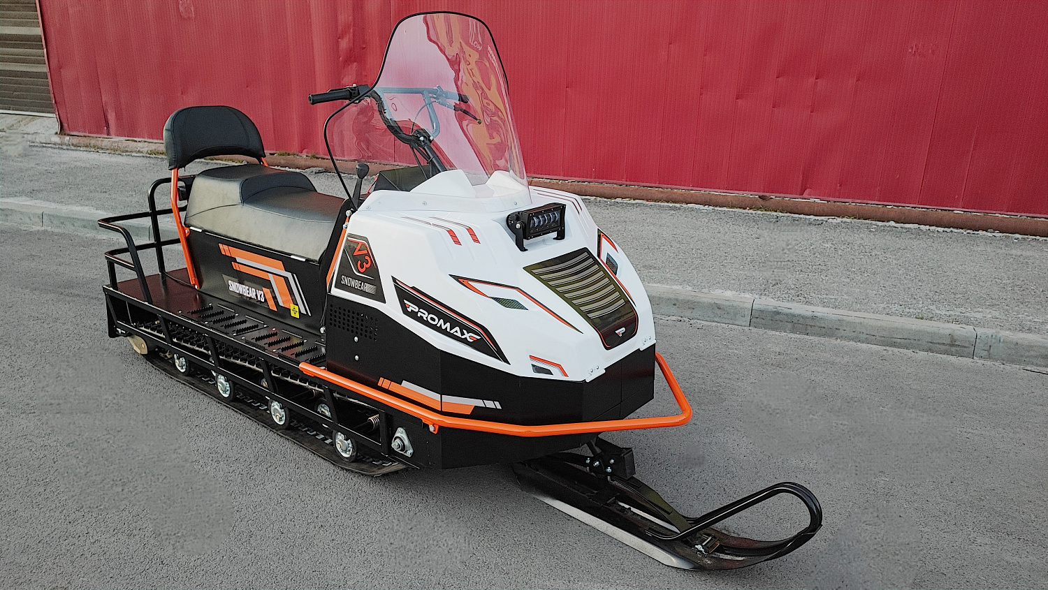 Снегоход PROMAX SNOWBEAR V3 650 2T в Копейске
