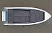 Алюминиевая лодка  Wyatboat-430М FISH в Копейске