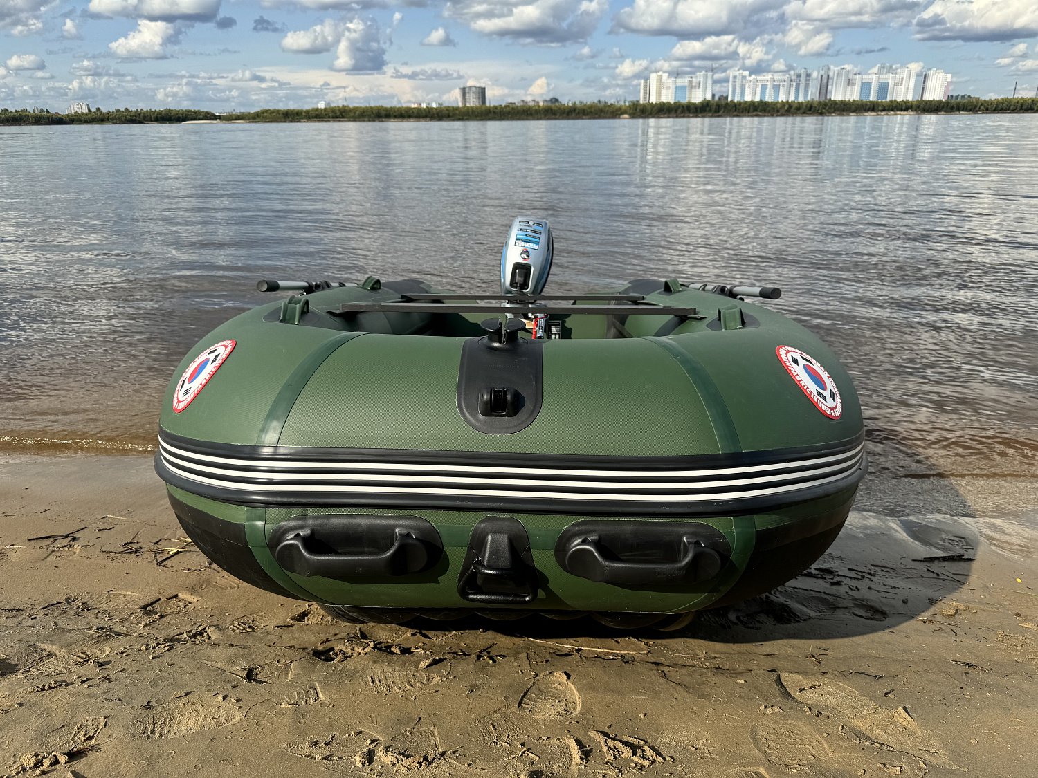 Лодка MISHIMO BIG FLOOR 360 в Копейске