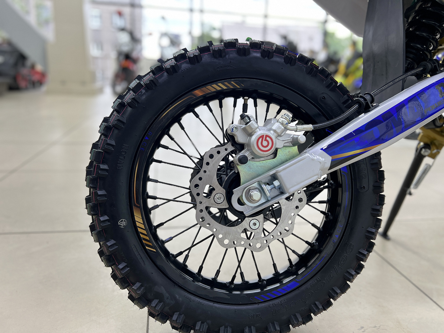 Мотоцикл (питбайк) PROMAX FIDET (ФАЙДЕТ) 145E PRO 17/14 в Копейске