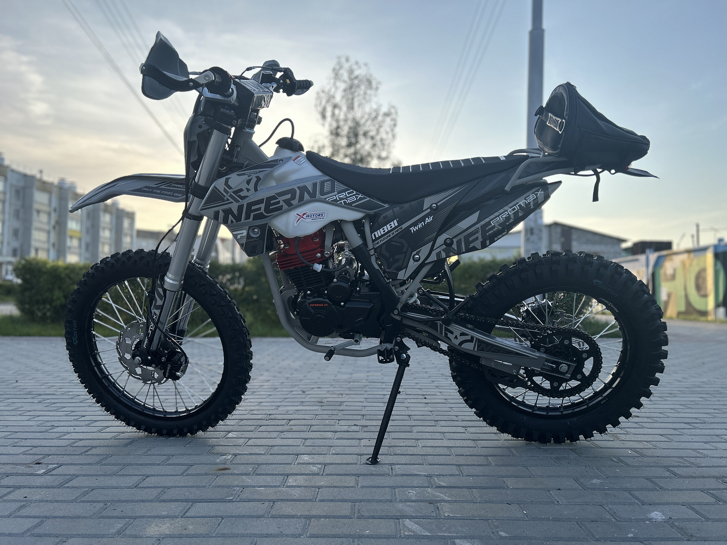 Кроссовый мотоцикл PROMAX INFERNO 380 (4 valves, 5 gears) в Копейске