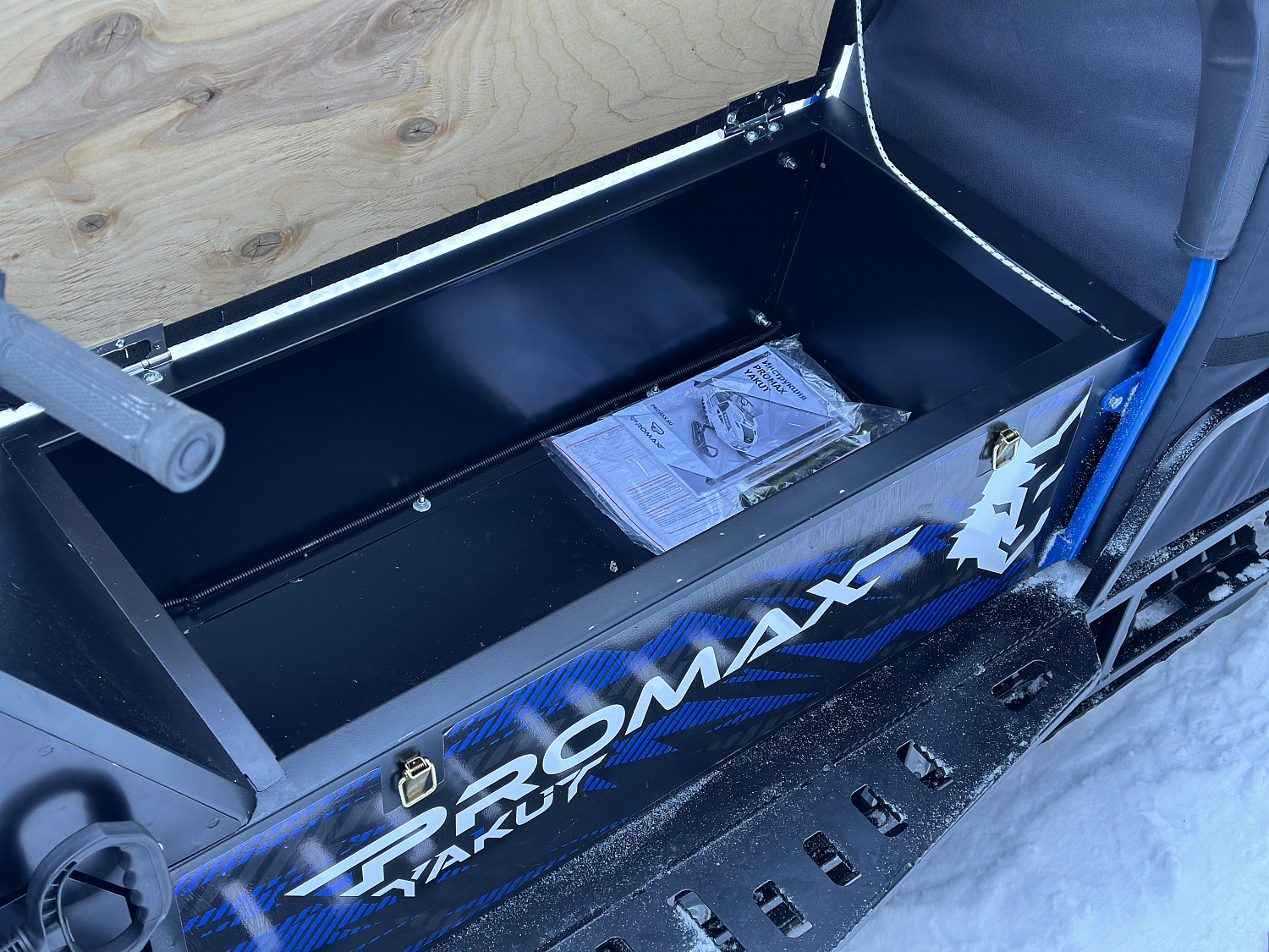 Снегоход PROMAX YAKUT 500 LONG 2.0 4T 29 в Копейске